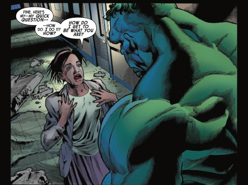 Illustration for article titled Ghosts of the past make The Immortal Hulk a riveting superhero horror story
